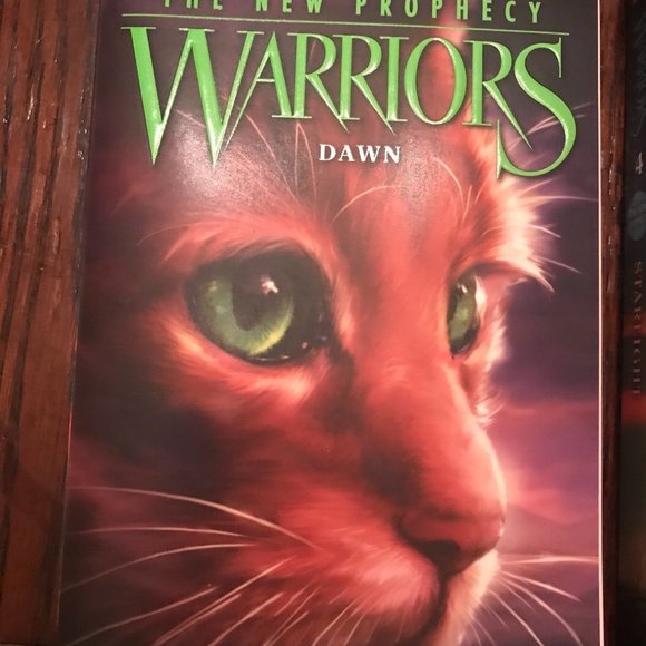 Warriors: The New Prophecy Books - #3, #4 ,  #5, #6 In perfect shape - Picture 9 of 10